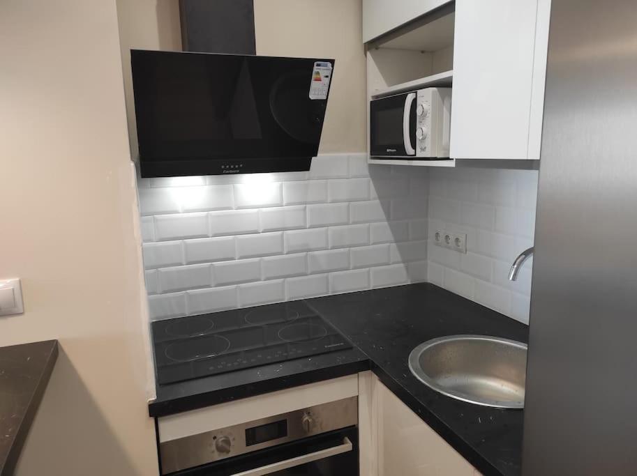 Estudio Centrico En Torremolinos Kültér fotó