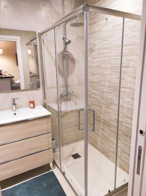 Estudio Centrico En Torremolinos Kültér fotó