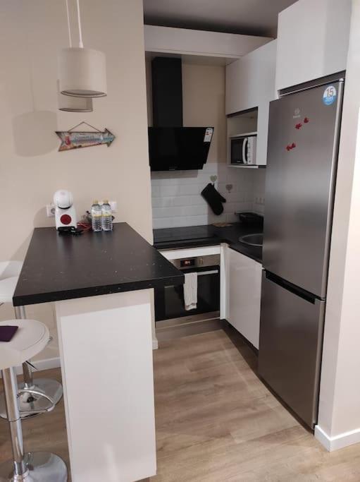 Estudio Centrico En Torremolinos Kültér fotó